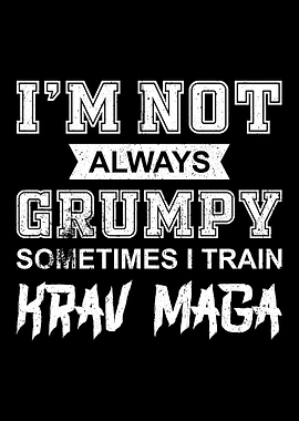 Krav Maga Fighter Gift