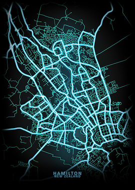 Hamilton New Zealand City