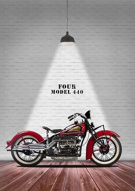 Type 440 Four Motorcycle