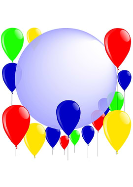 Balloons and Ball