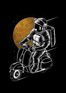Astro Scooter