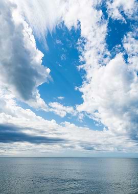 Sea near Torvaianica