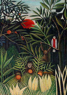 Monkeys in the Jungle