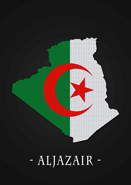Map County Aljazair