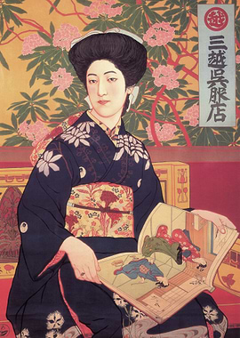 Japanese Vintage Advert