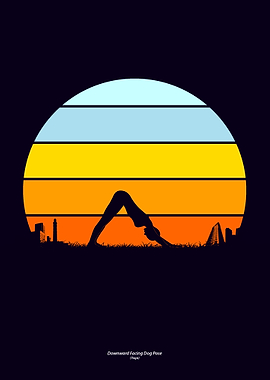 Downward Facing Dog pose