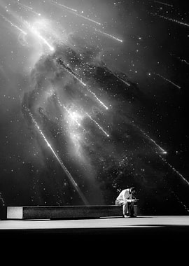 Alone in His BNW Universe
