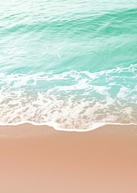 Soft Emerald Beige Ocean 1