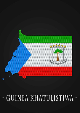 Map County Khatulistiwa