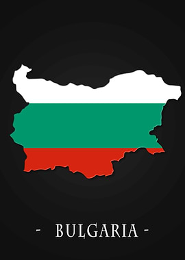 Map County Bulgaria