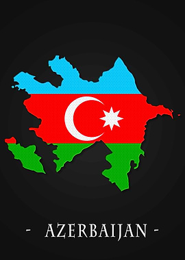 Map County Azerbaijan