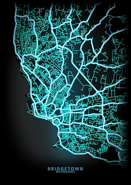 Bridgetown Barbados City