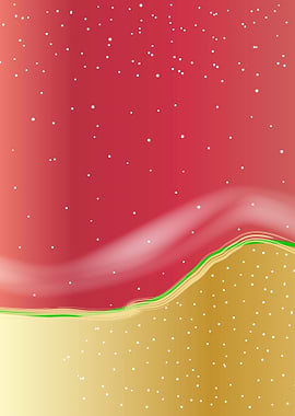 Xmas Ribbon Background