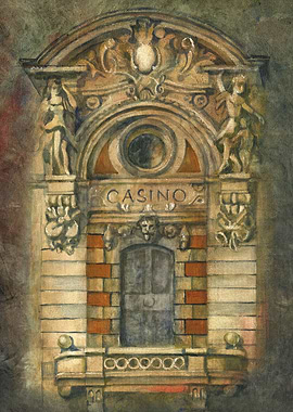 Casino Painting