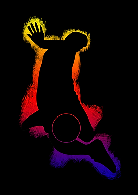 Dark freestyle football