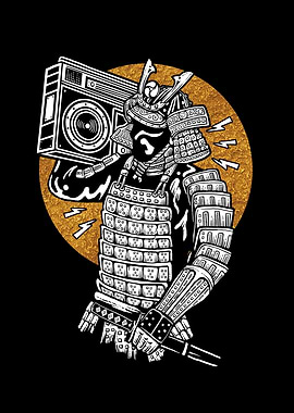 Samurai Boombox