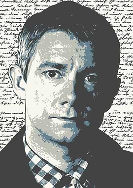 Martin Freeman Artwork