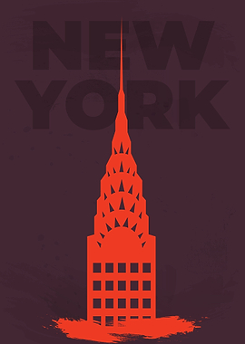 New york city poster