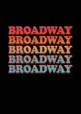 Theatre Broadway Actress