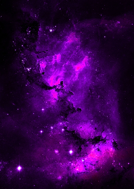 Calming Purple Universe