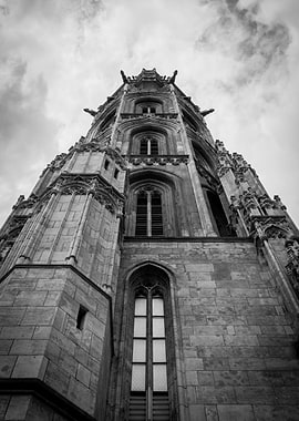 A lovely view of Budapest