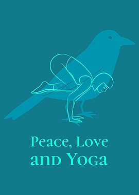 Peace love and Yoga