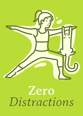 Zero Distractions