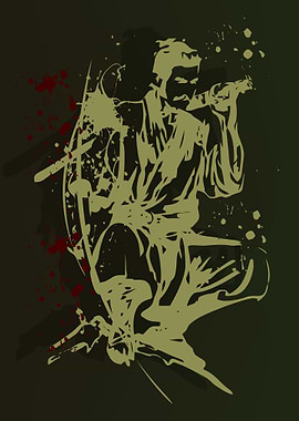 Greg ruth seven samurai