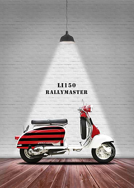 Li150 Rallymaster Scooter