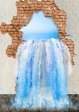 Breaking Walls with Water