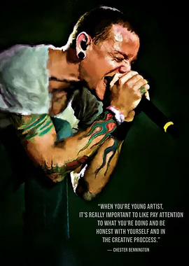 Chester Bennington