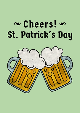 Cheers st patricks day