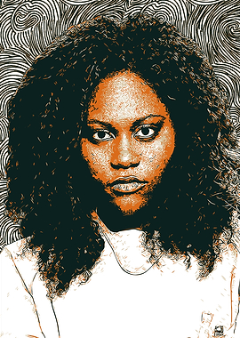 Danielle Brooks Arwork