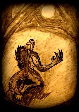 Werewolf in Sepia
