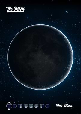 Moon Phase New Moon