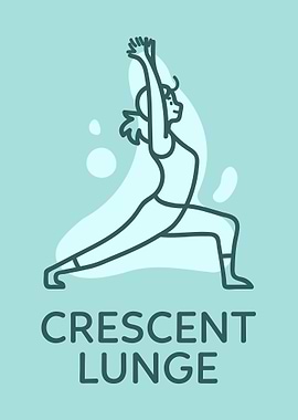 Crescent lunge