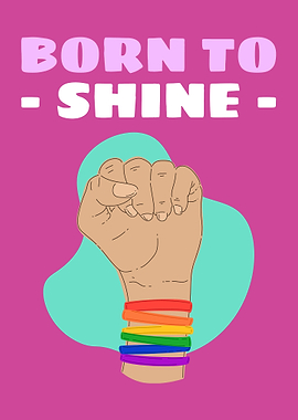 LGBT Born to shine