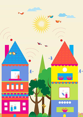 Communication in the city