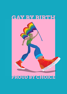 LGBT Gay by birth