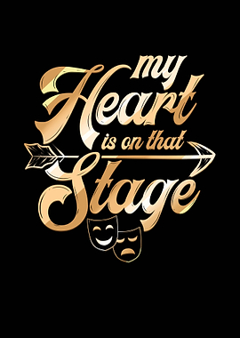 Theatre Girl Broadway Gift