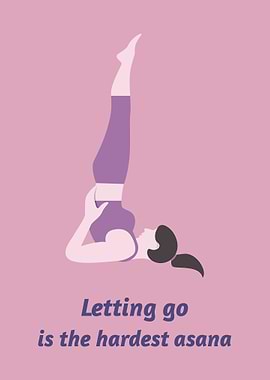 Letting go is the hardest