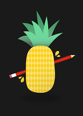 Pineapple pen