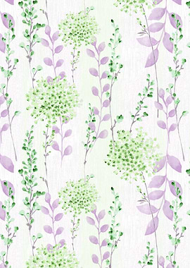 Delicate Floral Pattern 18