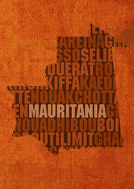 Mauritania Country Words