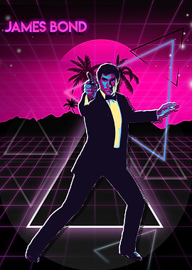 Thimothy dalton retro