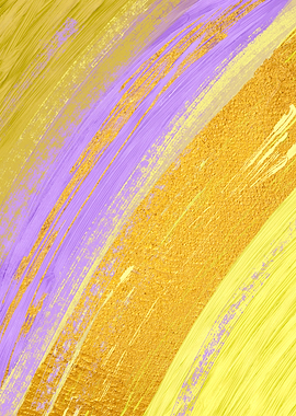 Colored Brush Gold Foil 03