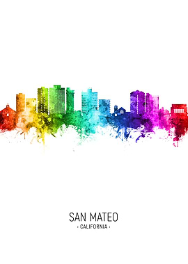 San Mateo Skyline