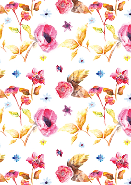 Delicate Floral Pattern 23