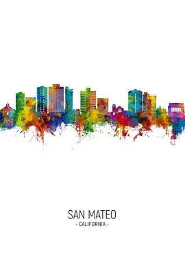 San Mateo Skyline