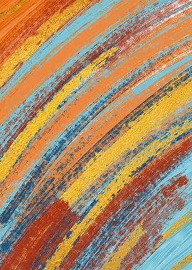 Colored Brush Gold Foil 20